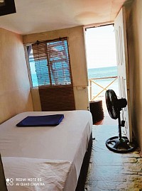 Habitacion con vista al mar