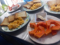 Desayuno