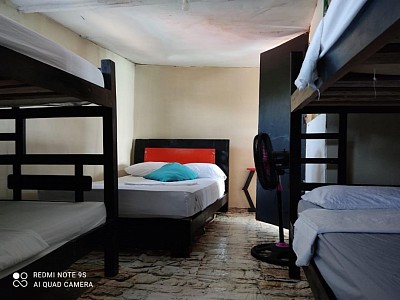 Habitacion para 6 personas