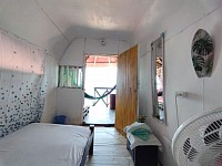 Habitacion con super vista al mar y balcon privado
