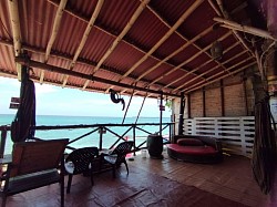 Balcon con vista al mar