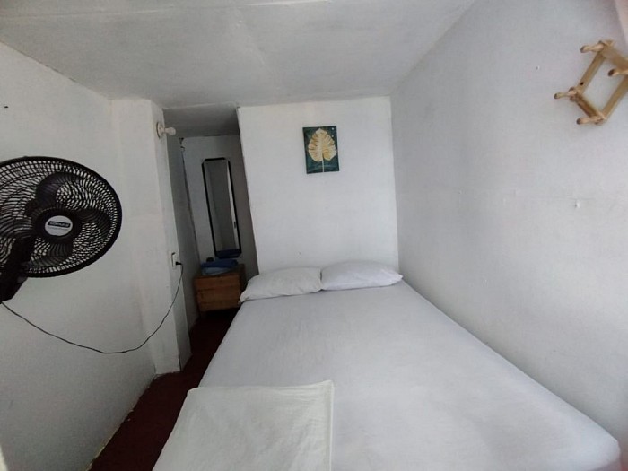 Habitacion vista al mar