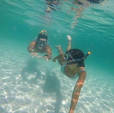 Snorkeling en la zona de corales